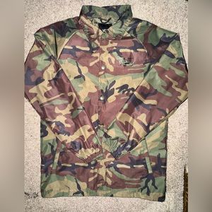VANS Camo Rain Jacket.
